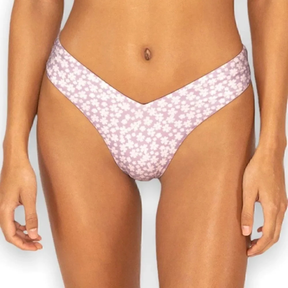 B. Swim X Elizabeth Turner | Ryan & Harper Liliac Fields Bikini Set